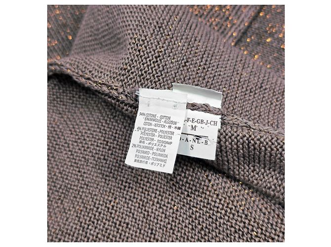 Brunello Cucinelli Cárdigan largo sin mangas para mujer Castaño - vista 5