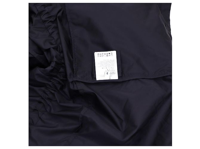 Moncler Windbreaker Hoodie Zip-Up Jacket Blue - view 10