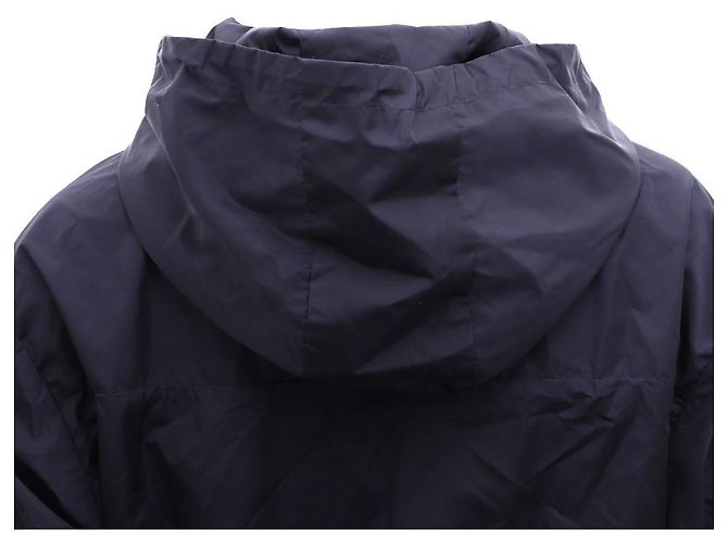Moncler Windbreaker Hoodie Zip-Up Jacket Blue - view 7