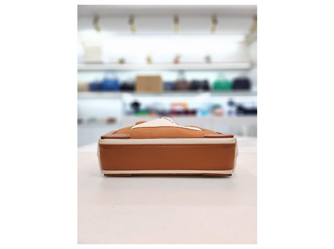 Balenciaga Cabas XS Camel Tote e Borsa a Spalla Marrone - vista 15