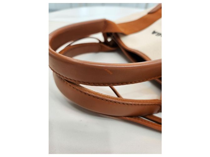 Balenciaga Cabas XS Camel Tote e Borsa a Spalla Marrone - vista 20