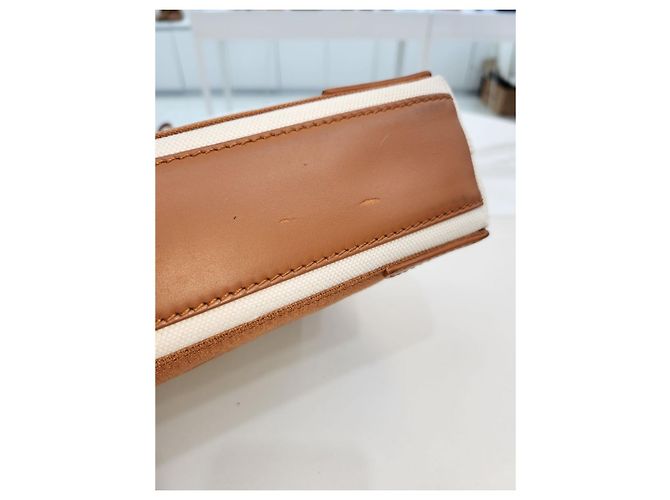 Balenciaga Cabas XS Camel Tote e Borsa a Spalla Marrone - vista 24