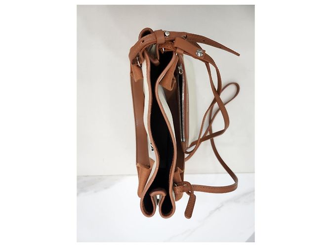 Balenciaga Cabas XS Camel Tote e Borsa a Spalla Marrone - vista 3
