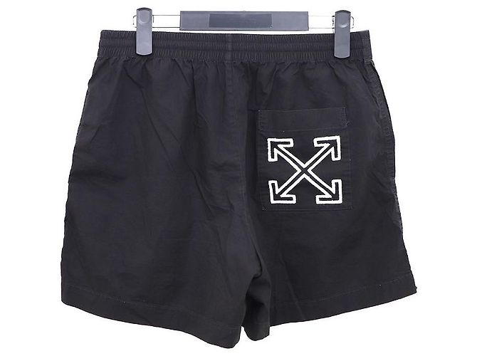 Off White Short de algodón Black Arrow - vista 5