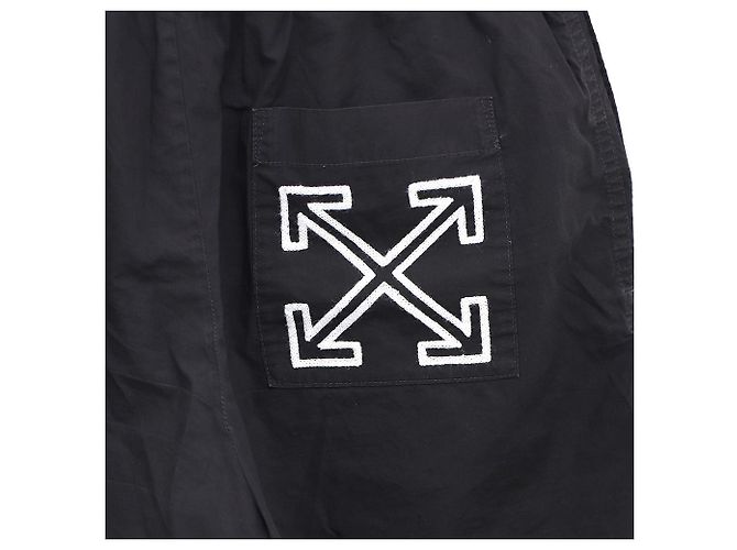Off White Short de algodón Black Arrow - vista 6