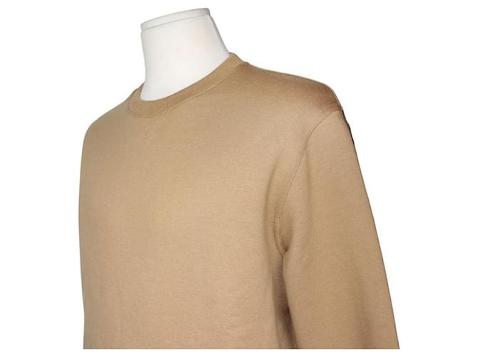 Hermès Dunkelbeiger Sweatshirt für Herren Braun - Ansicht 4