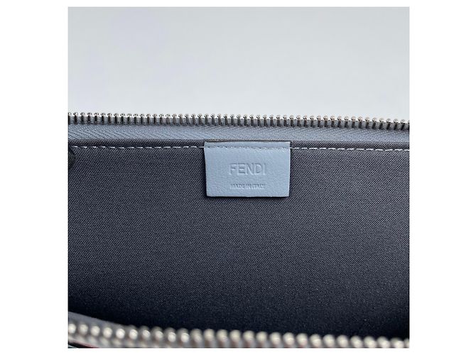 Fendi Rucksack Fox Fur Monster (OS) Blau - Ansicht 10