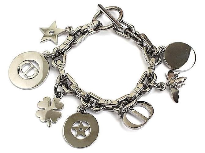 Dior Bracciale Iconic Charm Grigio Multicolore - vista 2