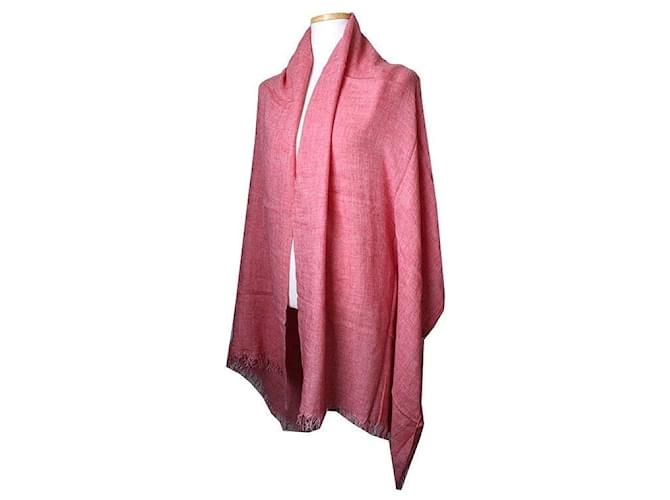 Sciarpa a stole rossa Isabel Marant Rosso - vista 2