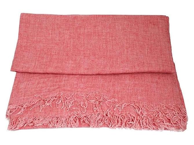 Sciarpa a stole rossa Isabel Marant Rosso - vista 4