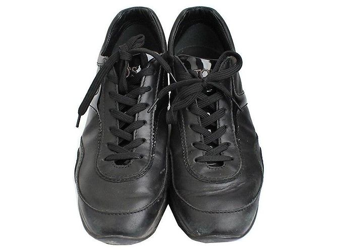 Tod's Sneakers alte nere Nero - vista 2