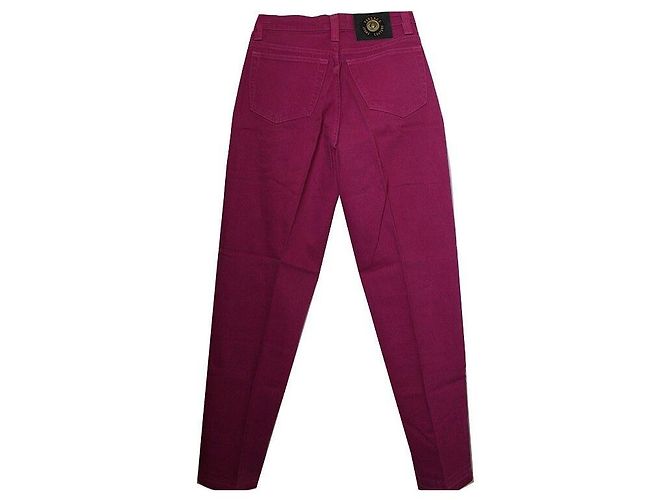 Versace Fuchsia Jeanshose Pink - Ansicht 2