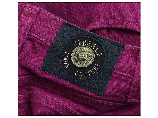Versace Fuchsia Jeanshose Pink - Ansicht 5
