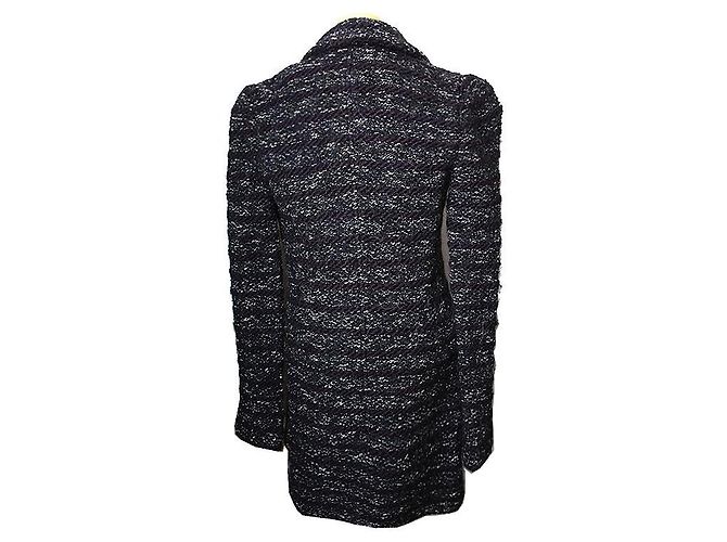 Isabel Marant Etoile Strickmantel Schwarz - Ansicht 2