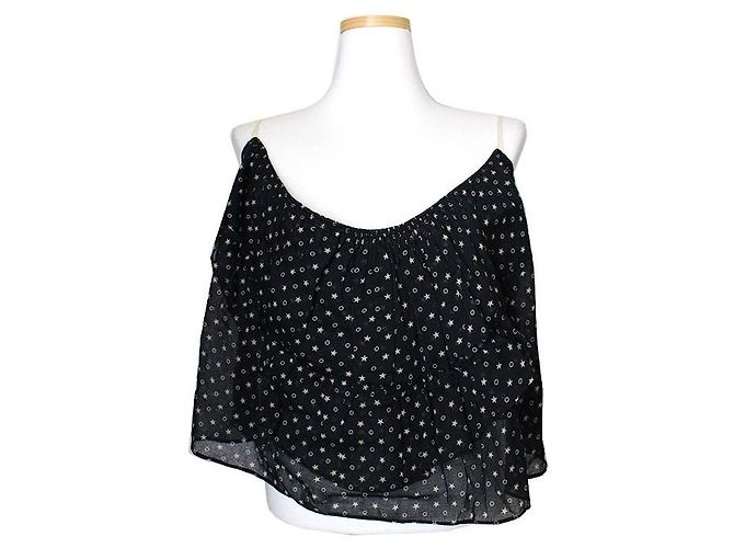 Conjunto de top corto y pantalones de algodón Isabel Marant Étoile Negro - vista 3