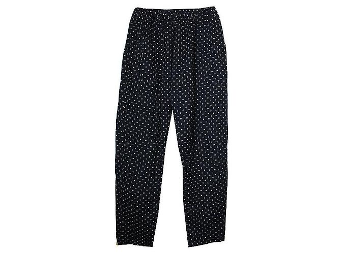 Conjunto de top corto y pantalones de algodón Isabel Marant Étoile Negro - vista 6
