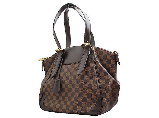Louis Vuitton Borsa a Spalla Damier Verona MM Multicolore - vista 2