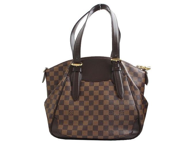Louis Vuitton Borsa a Spalla Damier Verona MM Multicolore - vista 3