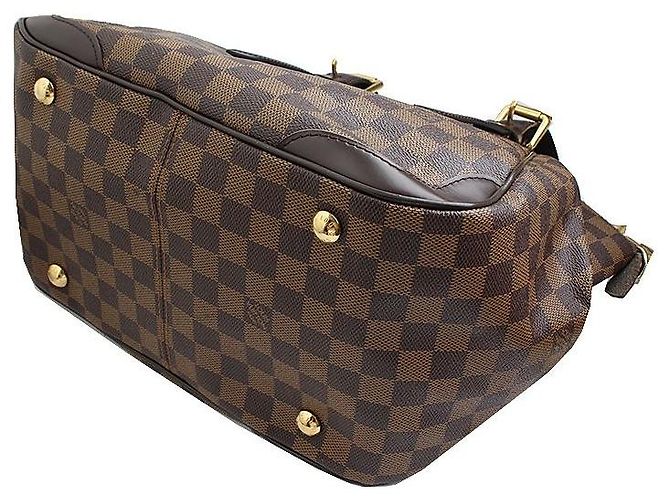 Louis Vuitton Borsa a Spalla Damier Verona MM Multicolore - vista 4