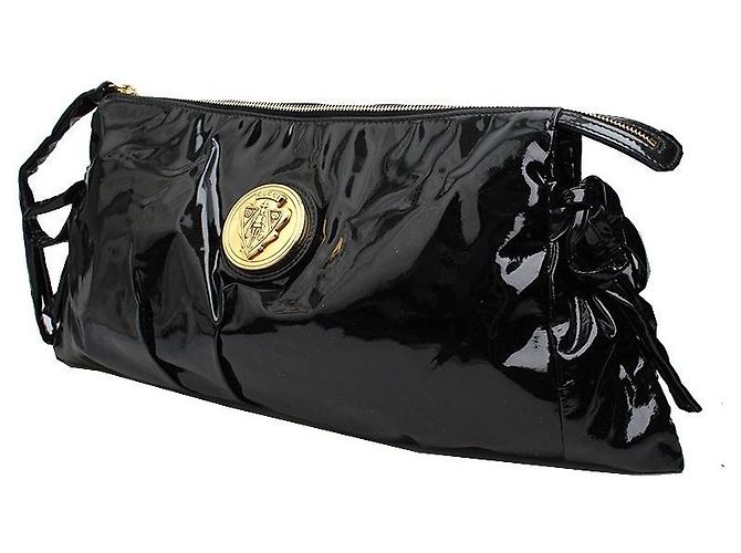 Gucci Clutch Black Hysteria Nero - vista 2
