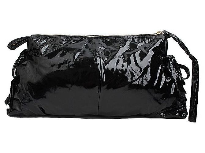 Gucci Clutch Black Hysteria Nero - vista 3