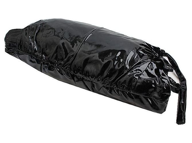 Gucci Clutch Black Hysteria Nero - vista 4