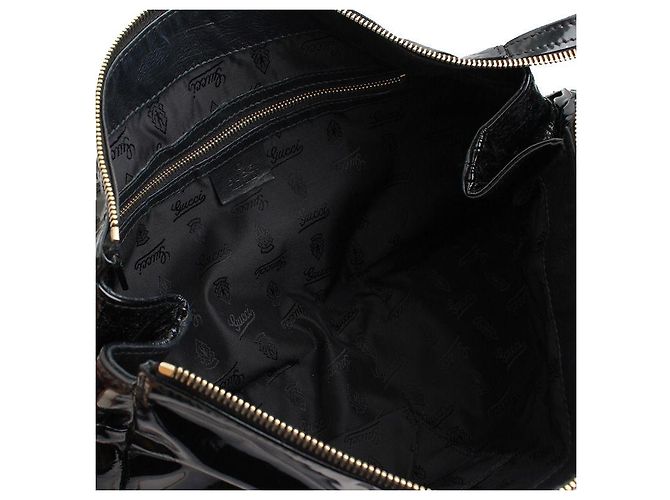 Gucci Clutch Black Hysteria Nero - vista 5