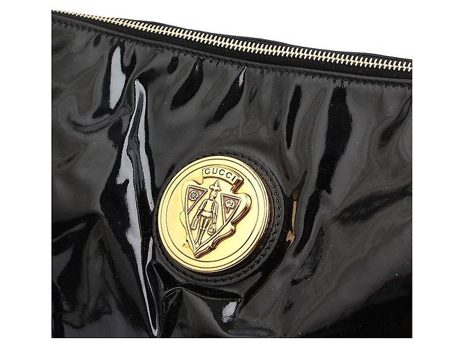 Gucci Clutch Black Hysteria Nero - vista 6