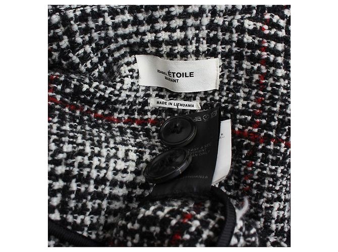 Isabel Marant Wool Blend Tweed Jacket Multiple colors - view 3
