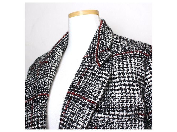 Isabel Marant Wool Blend Tweed Jacket Multiple colors - view 4