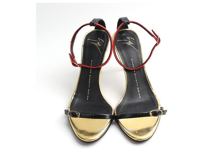 Sandali con cinturino a T Giuseppe Zanotti Multicolore - vista 2