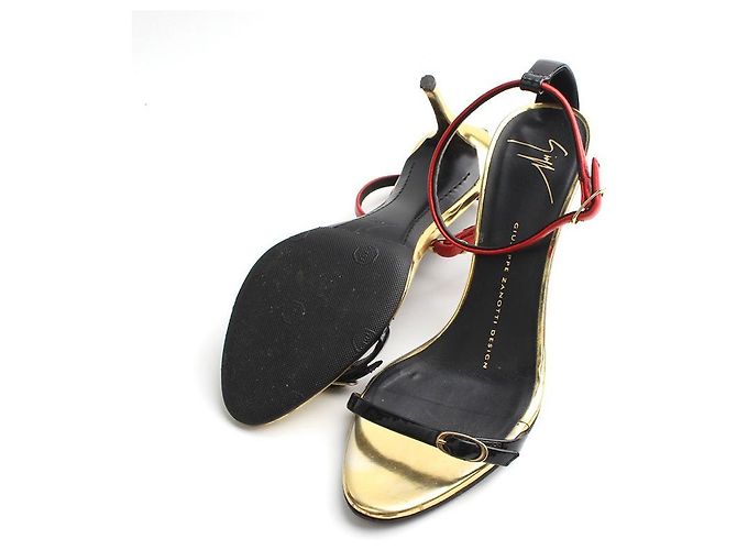 Sandali con cinturino a T Giuseppe Zanotti Multicolore - vista 3