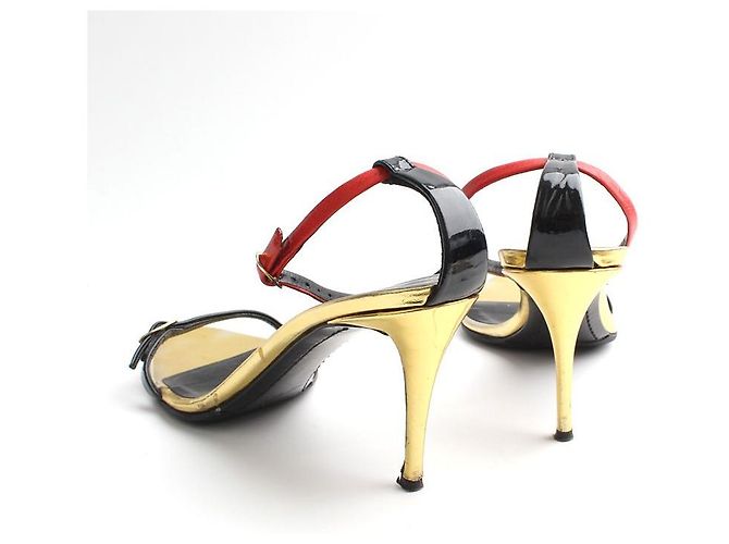 Sandali con cinturino a T Giuseppe Zanotti Multicolore - vista 4