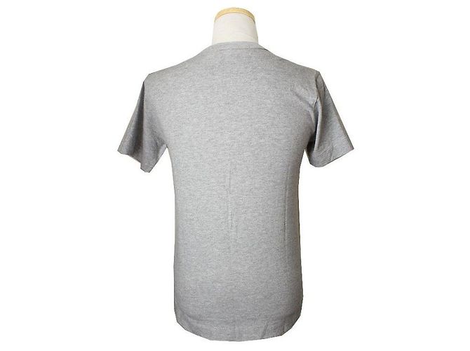 Comme Des Garcons T-shirt Gray Heart Argento - vista 2