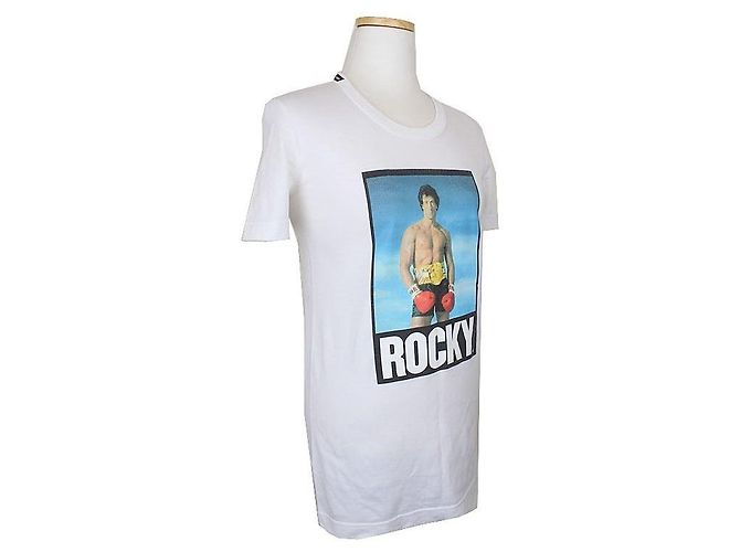 Dolce & Gabbana Camiseta de algodón con estampado Dolce Gabbana Multicolor - vista 2