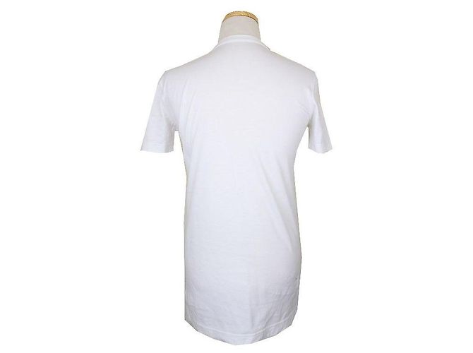 Dolce & Gabbana Camiseta de algodón con estampado Dolce Gabbana Multicolor - vista 3