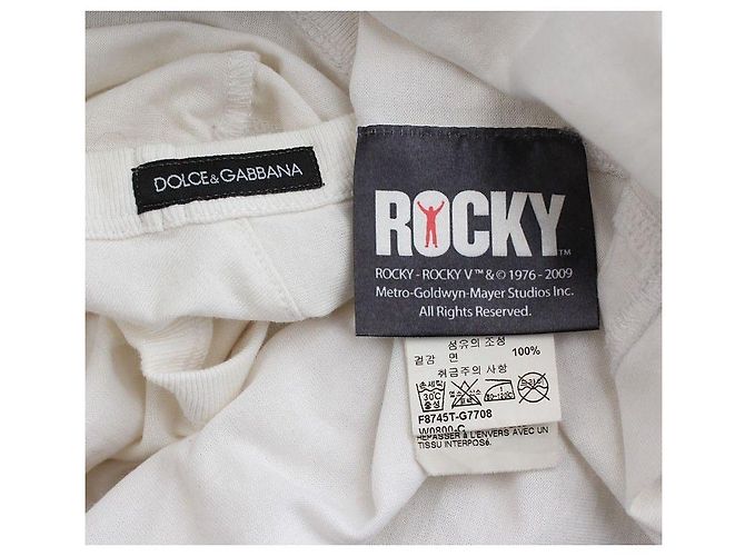 Dolce & Gabbana Camiseta de algodón con estampado Dolce Gabbana Multicolor - vista 4