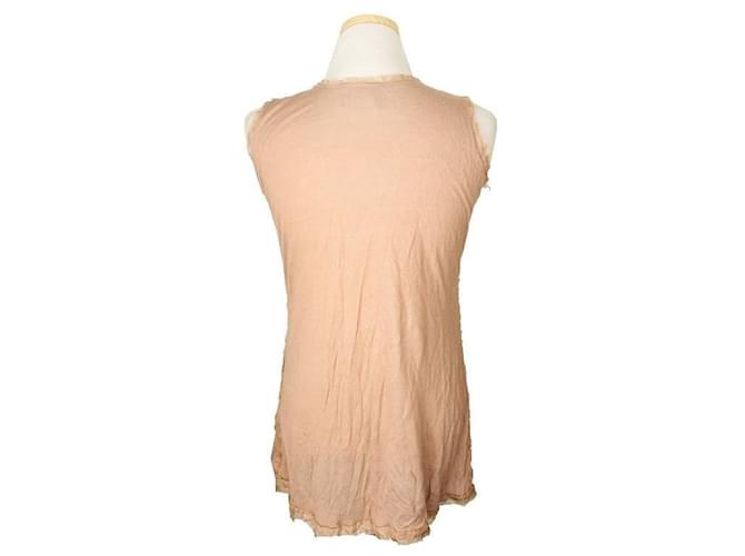 Lanvin Stepploses ärmelloses Oberteil beige Orange - Ansicht 2