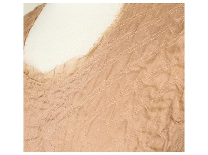 Lanvin Stepploses ärmelloses Oberteil beige Orange - Ansicht 4