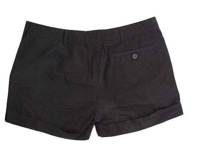 Balenciaga Pantalones cortos de mezcla de algodón Negro - vista 2