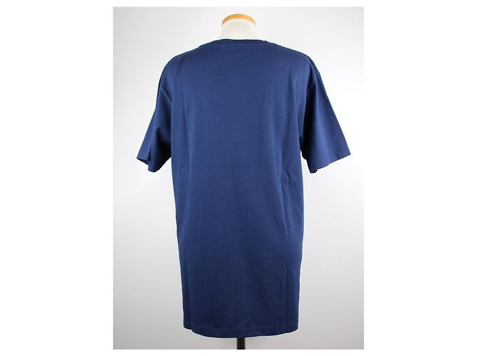 Gucci Interlocking Oversized T-Shirt Navy Blue - view 4