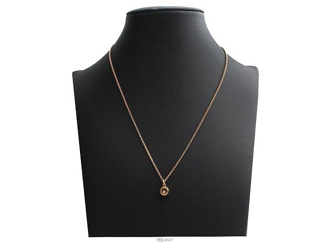 Chopard Collar Moving Diamond Rose Gold Negro - vista 3