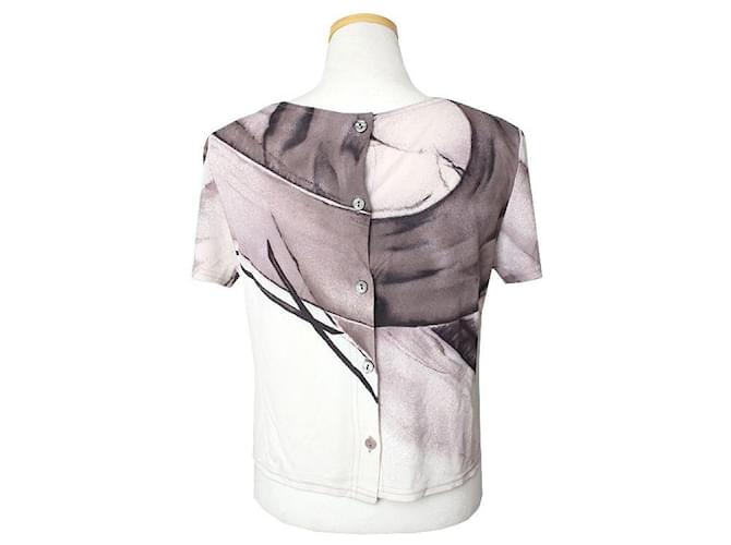 Chanel Crop top de jersey Castaño - vista 2