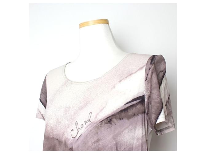 Chanel Crop top de jersey Castaño - vista 4