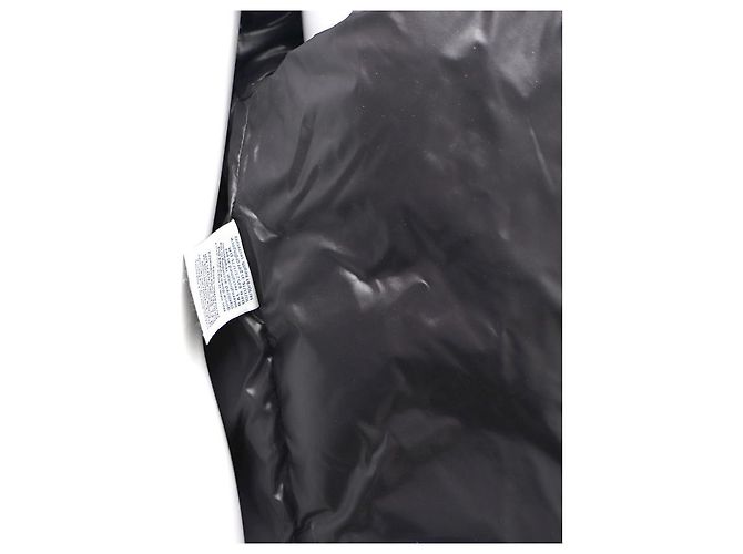 Moncler FUSSA Men's Long Down Jacket Black - view 18