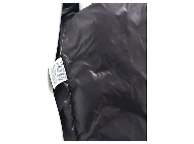 Moncler FUSSA Men's Long Down Jacket Black - view 8