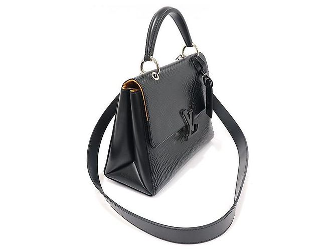 Louis Vuitton Pelle Epi nera Grenelle PM Nero - vista 3
