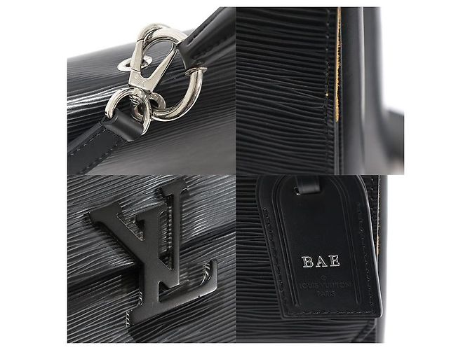Louis Vuitton Pelle Epi nera Grenelle PM Nero - vista 6