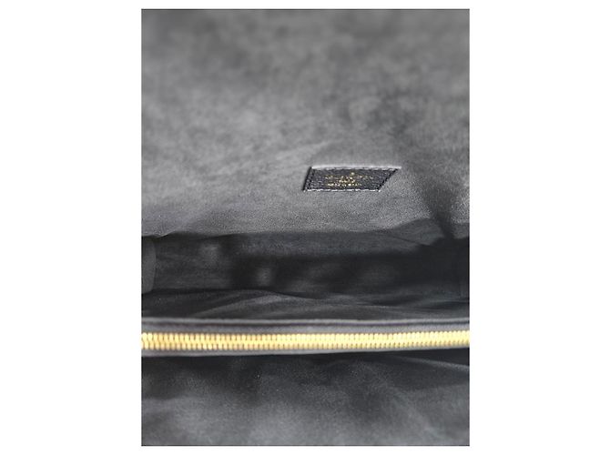 Louis Vuitton Victorine Monogram Schultertasche Braun - vista 11