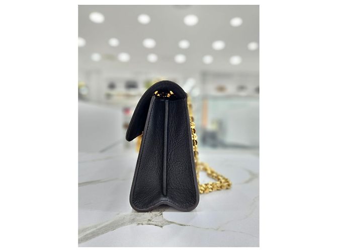 Louis Vuitton Victorine Monogram Schultertasche Braun - vista 4